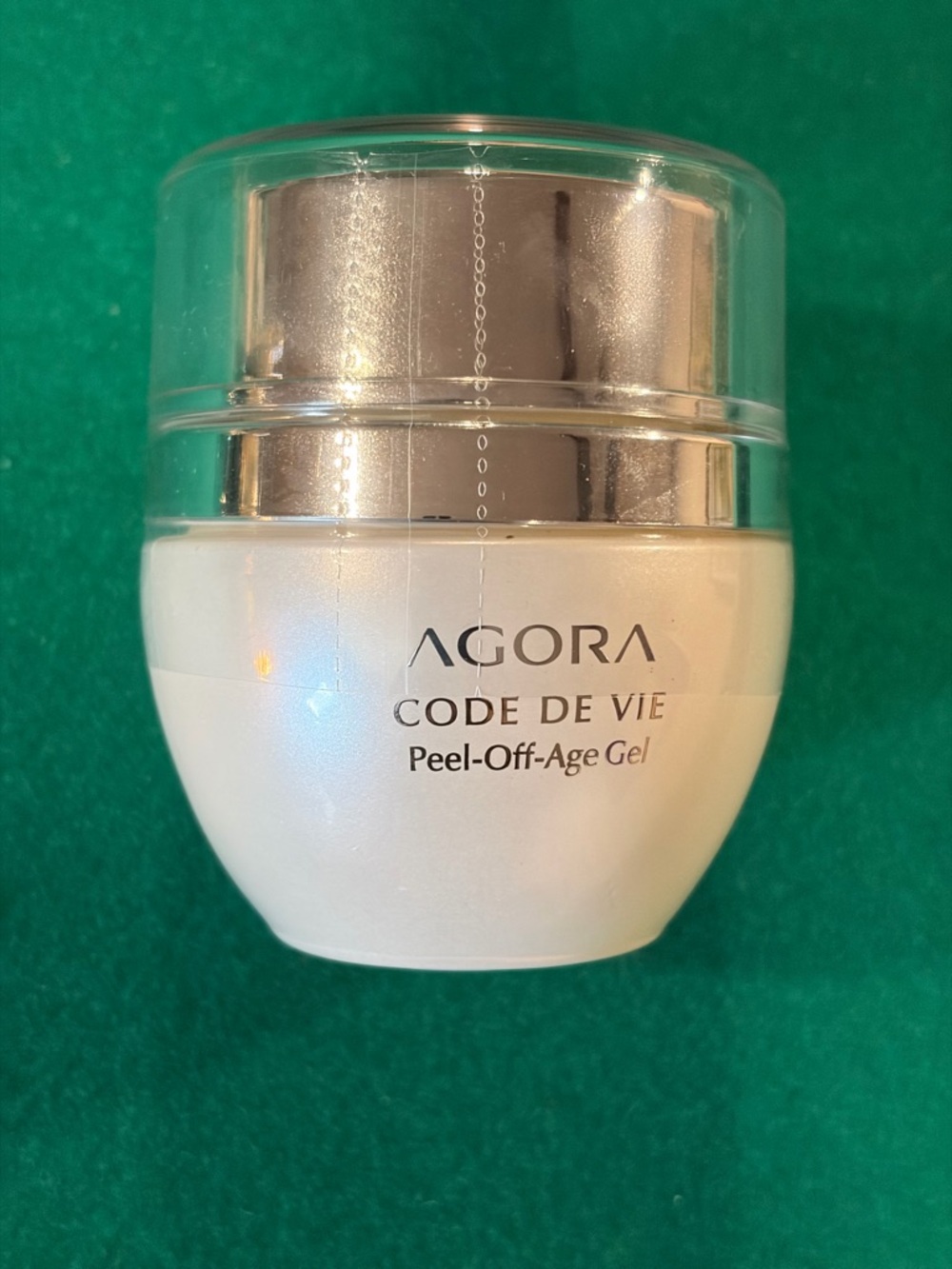 Agora Code de Vie Peel-Off Age Gel Sealed No Box